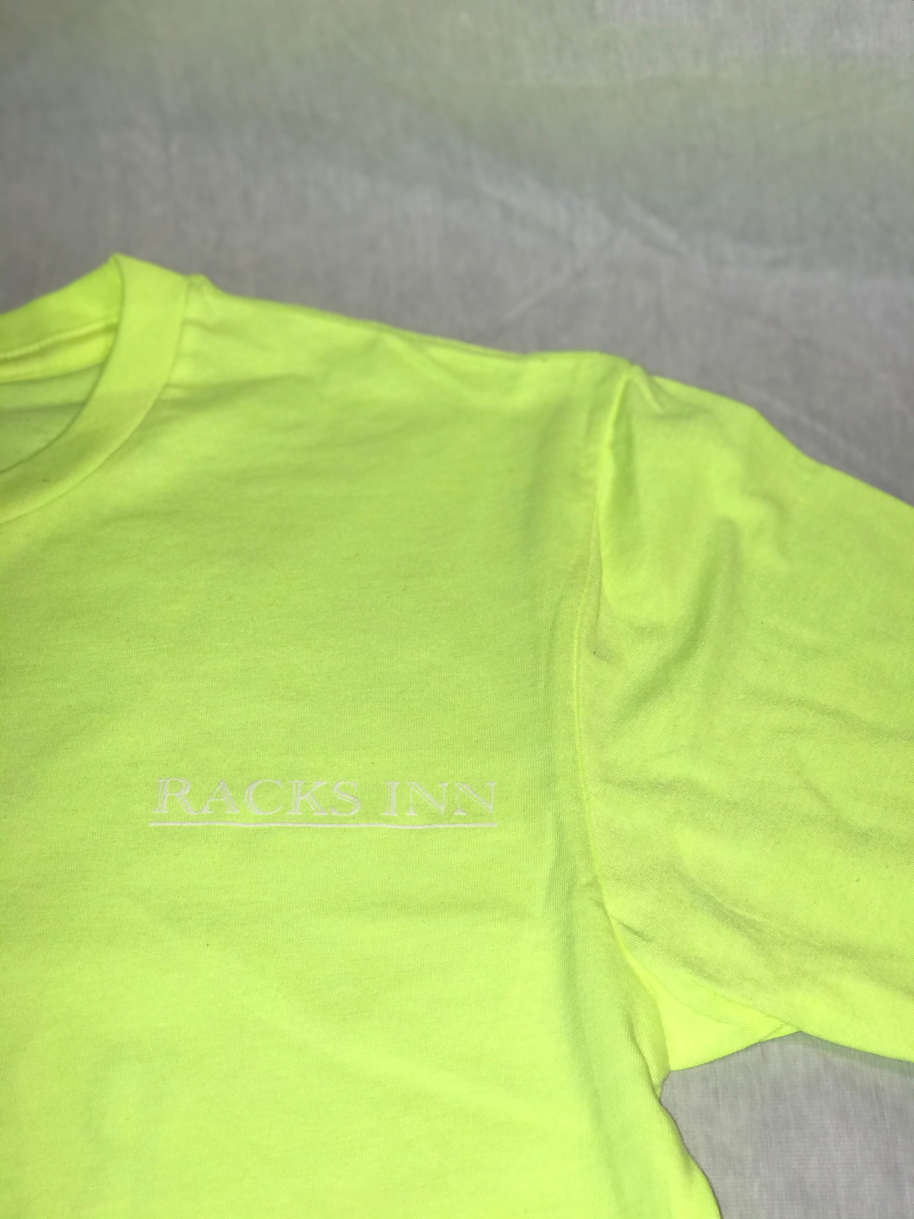 Euro Flex T-Shirt - Neon Slime