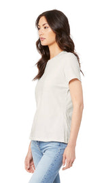 Women's Relaxed Jersey Short Sleeve Tee - Vintage White
