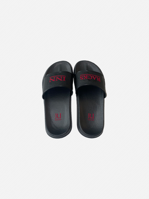 Euro Slides - Black and Red