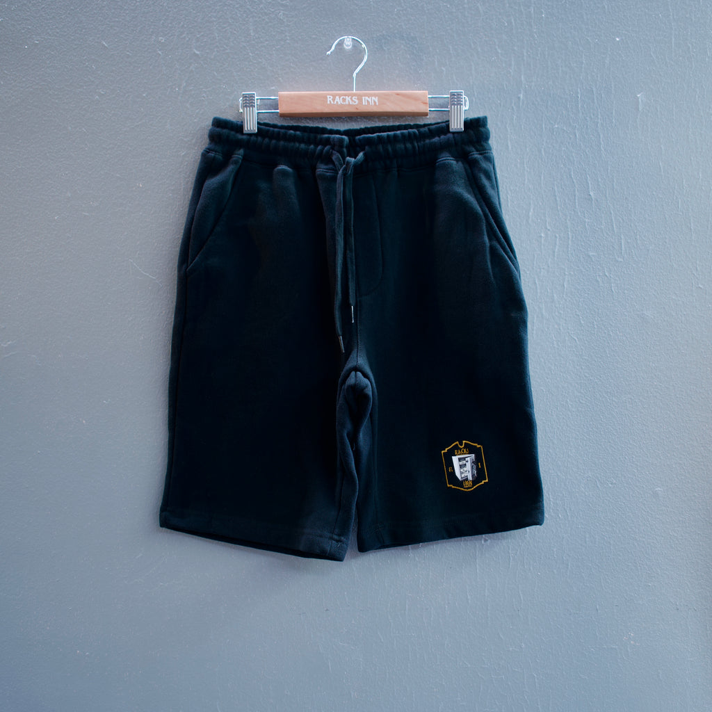 Money Vault Shorts - Black/Gold