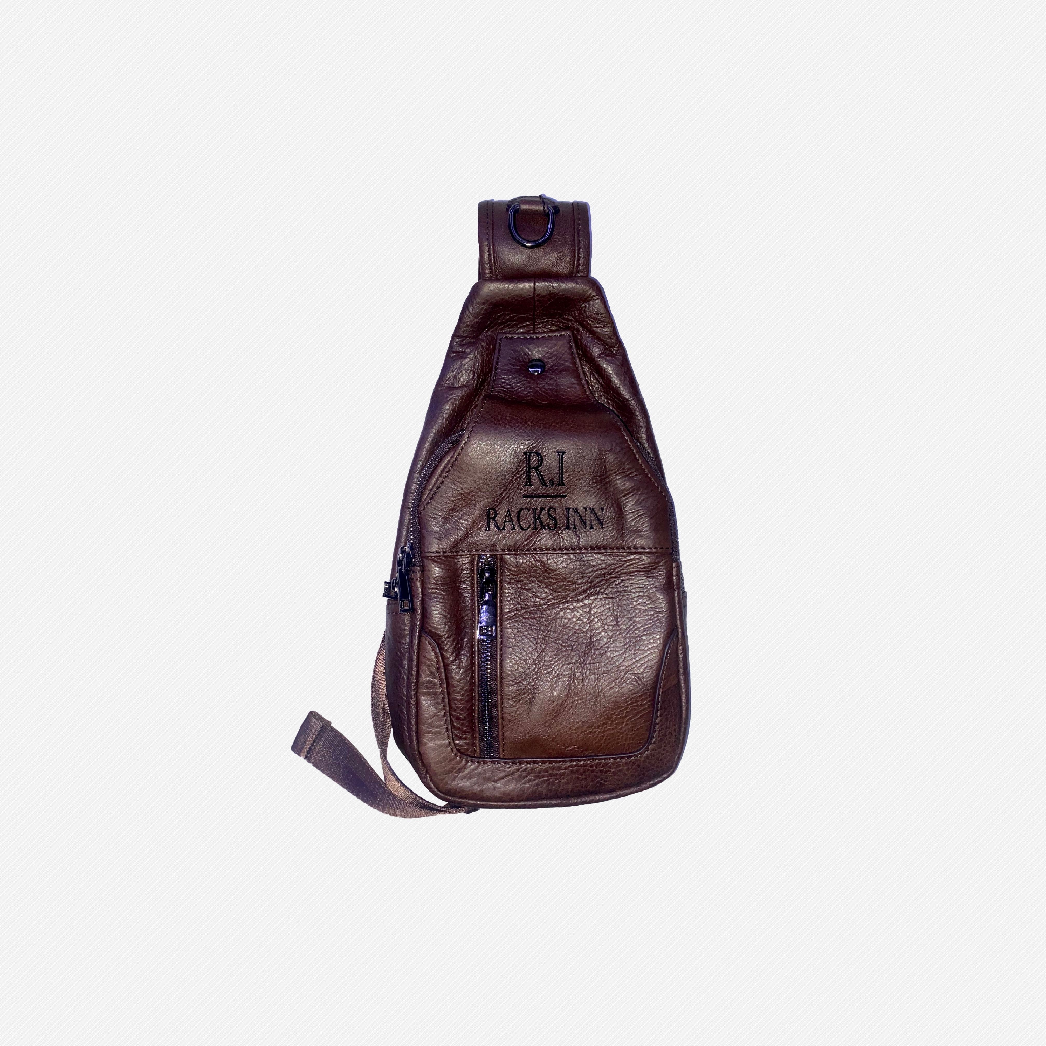 Luxury Sling Bag - Dust Brown