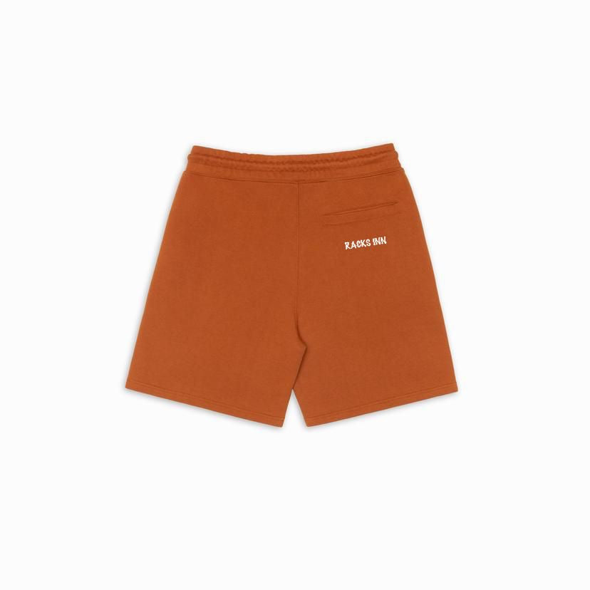 Money Vault Shorts - Dust Orange