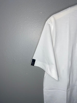 Signature Logo T-Shirt - White/Black