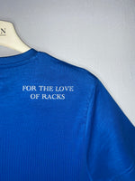 Powder Print T-Shirt - French Blue