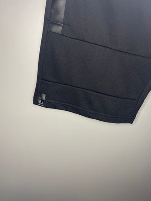 Euro Flex Tech Shorts - Black/Rose
