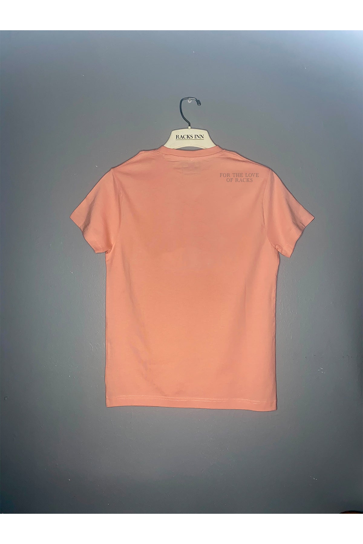 Powder Print T-Shirt - Dust Salmon
