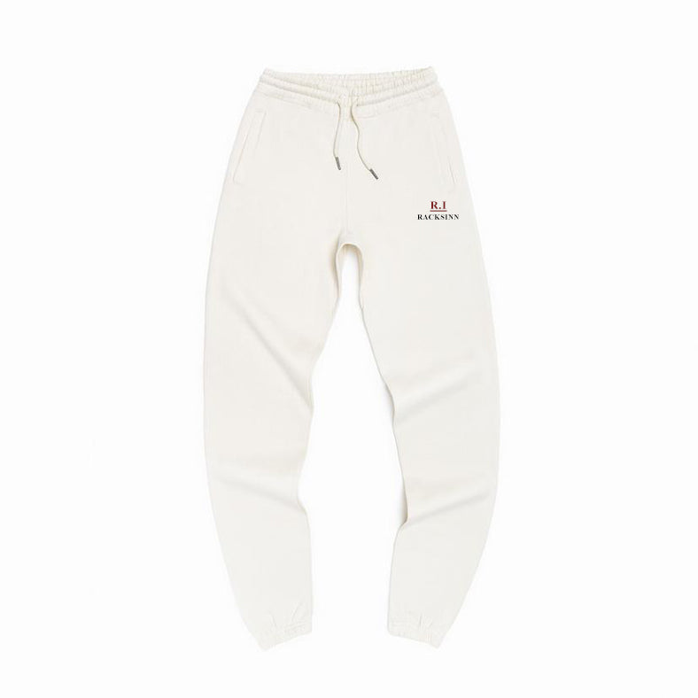 Signature Logo Joggers - Natural