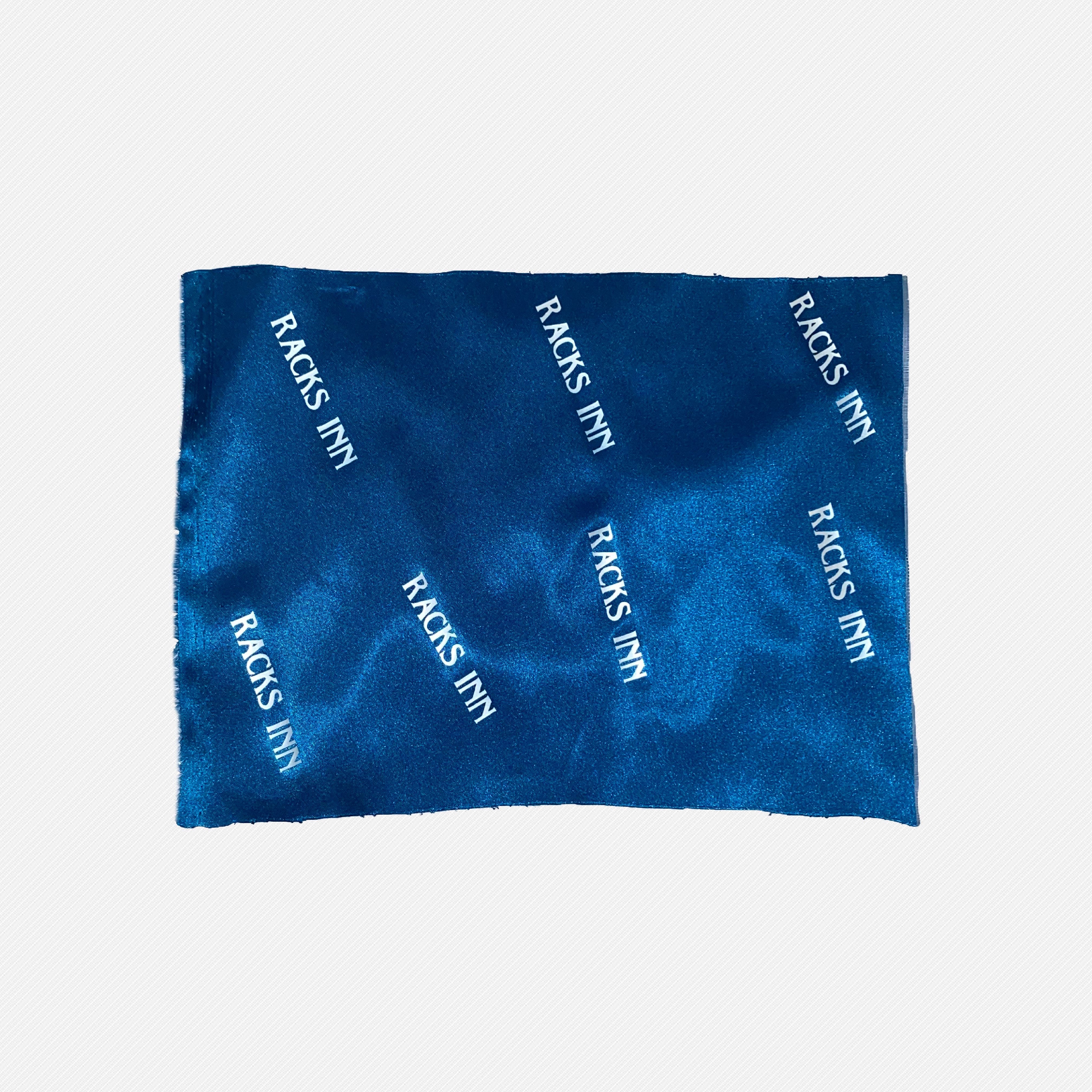 35” Silk Head Scarf - Turquoise