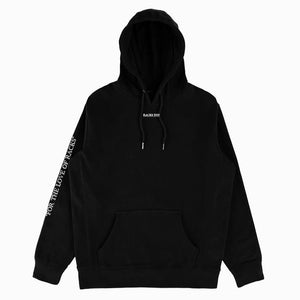 “For The Love” Pullover Hoodie - Black