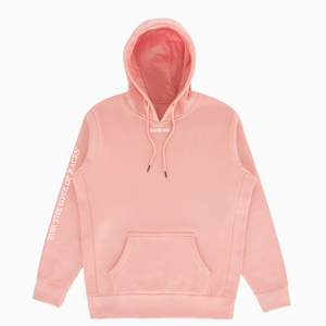 “For The Love” Pullover Hoodie - Salmon