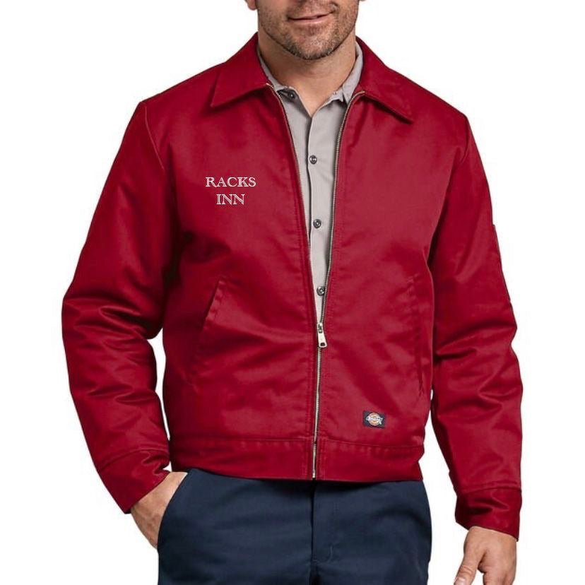 Hard Denim Suit Jacket - Dickies Red