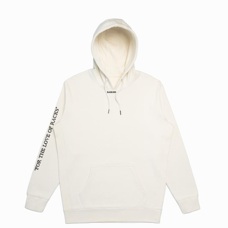 “For The Love” Pullover Hoodie - Natural