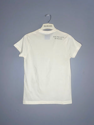 Powder Print T-Shirt - Cream