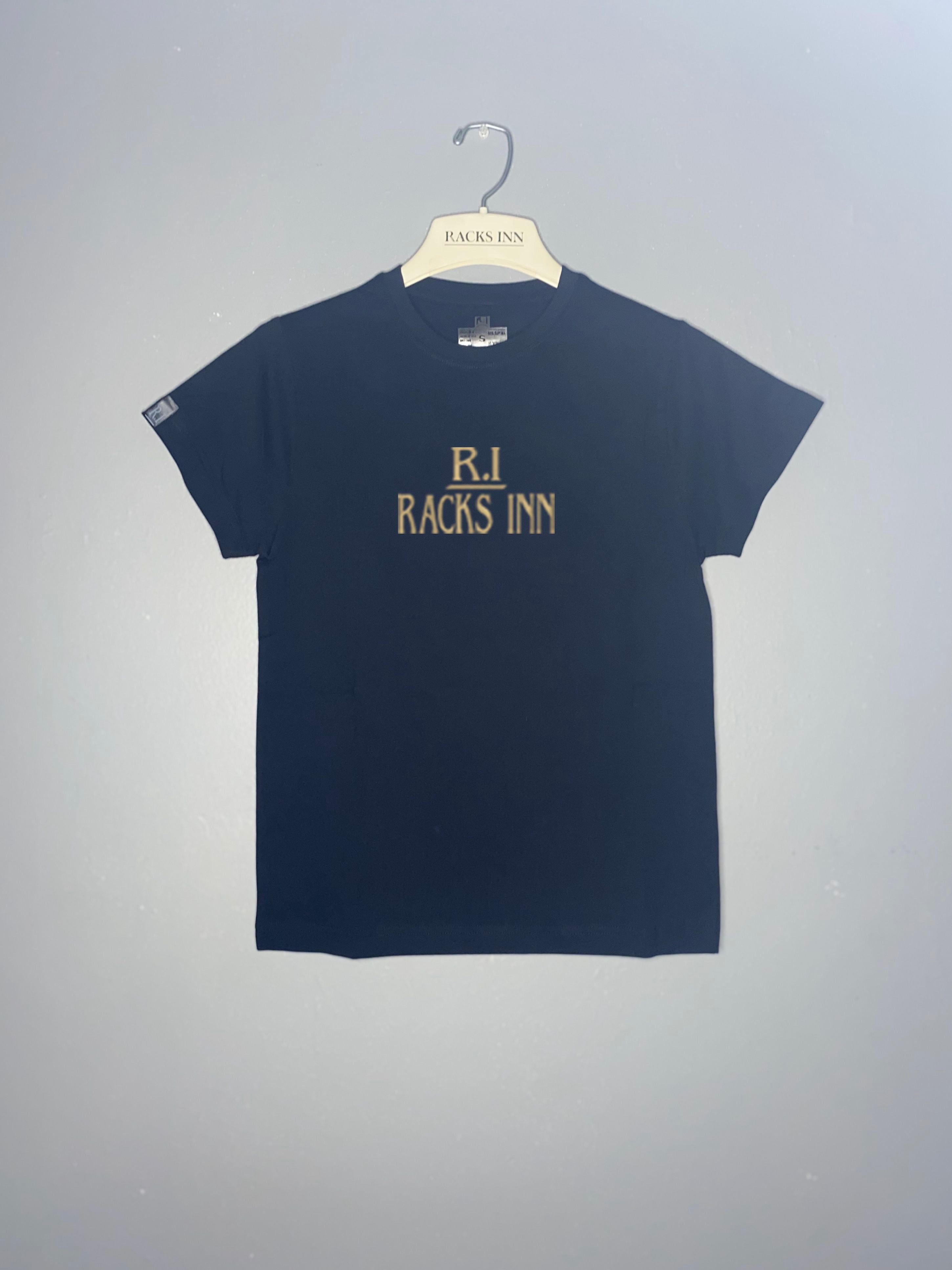 Signature Logo T-Shirt - Black/Gold