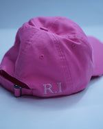 Euro Flex Distressed Hat - Lavender Pink