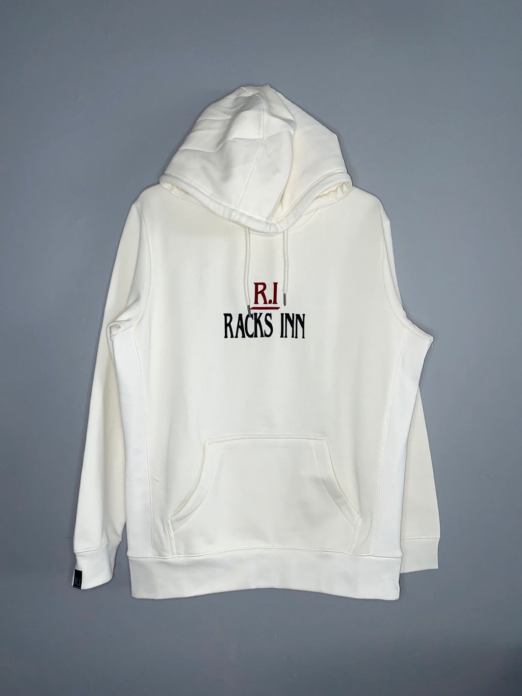 Signature Logo Pullover Hoodie - Natural