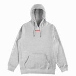 “For The Love” Pullover Hoodie - Heather Grey