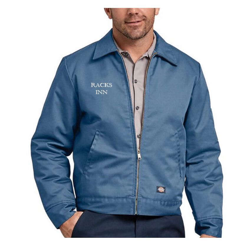 Hard Denim Suit Jacket - Dickies Steel Blue