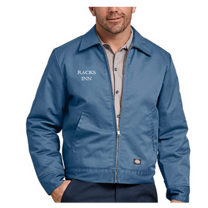Hard Denim Suit Jacket - Dickies Steel Blue