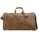 23" Luggage/Duffel Bag - Light Brown