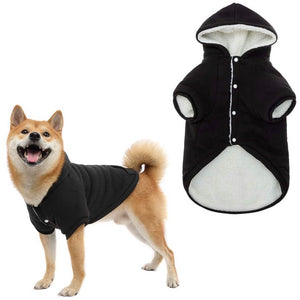 Dog Pullover Fleece - Black