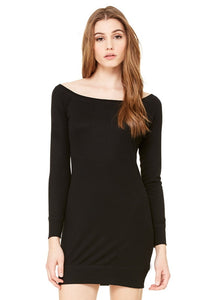 Women’s Lightweight Sweater Dress - Black