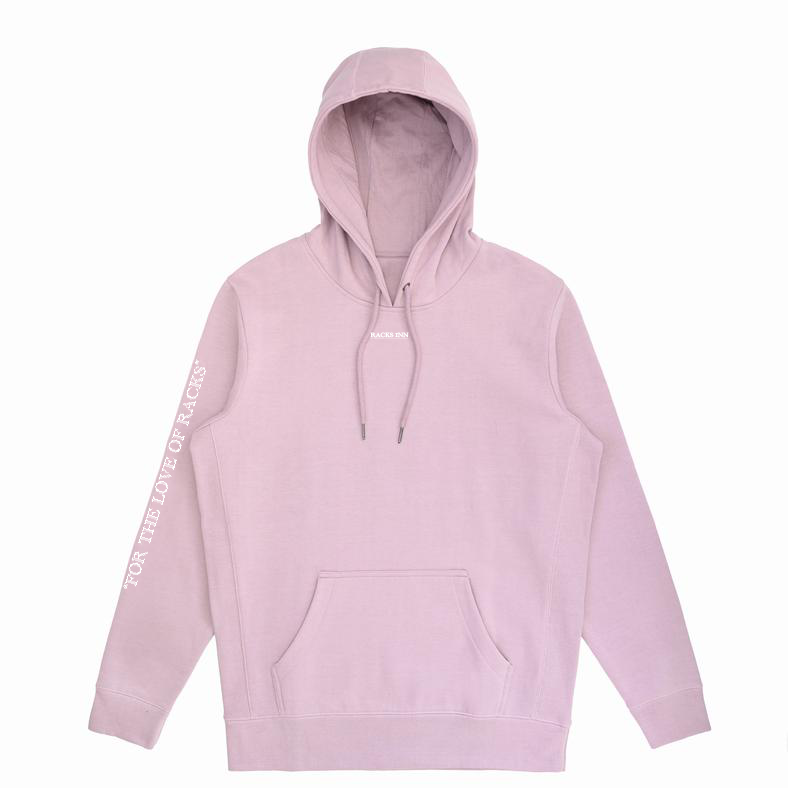“For The Love” Pullover Hoodie - Lavender