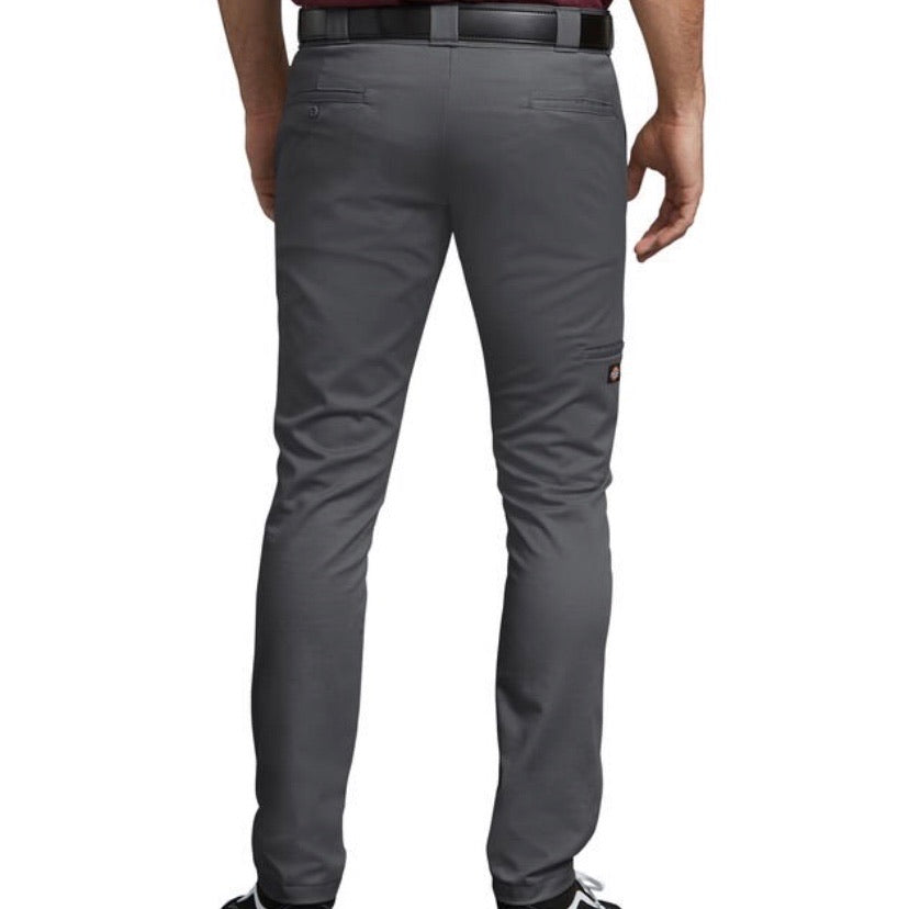 Hard Denim Suit Pants - Dickies Grey