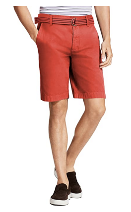 Men’s Casual Shorts - Red
