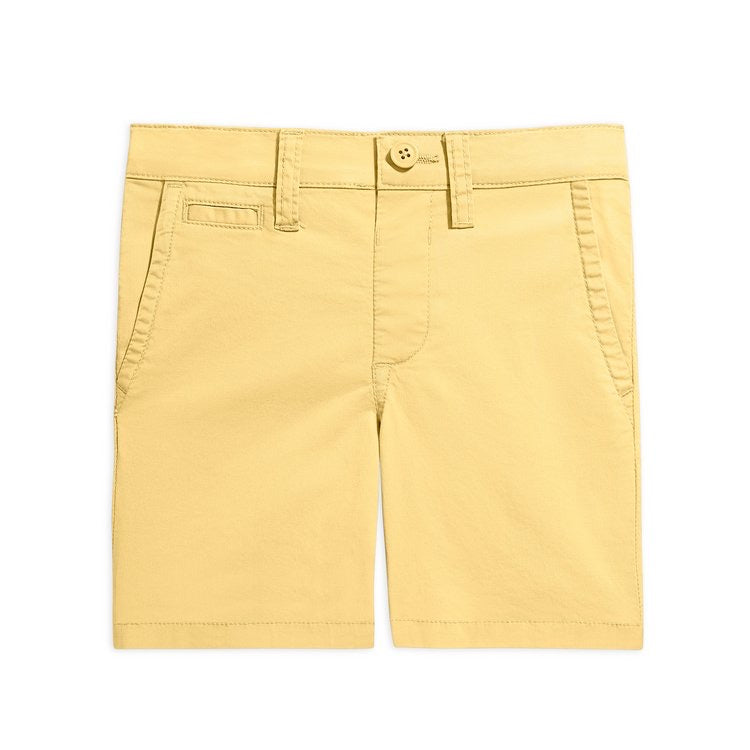 Kids Casual Shorts - Yellow