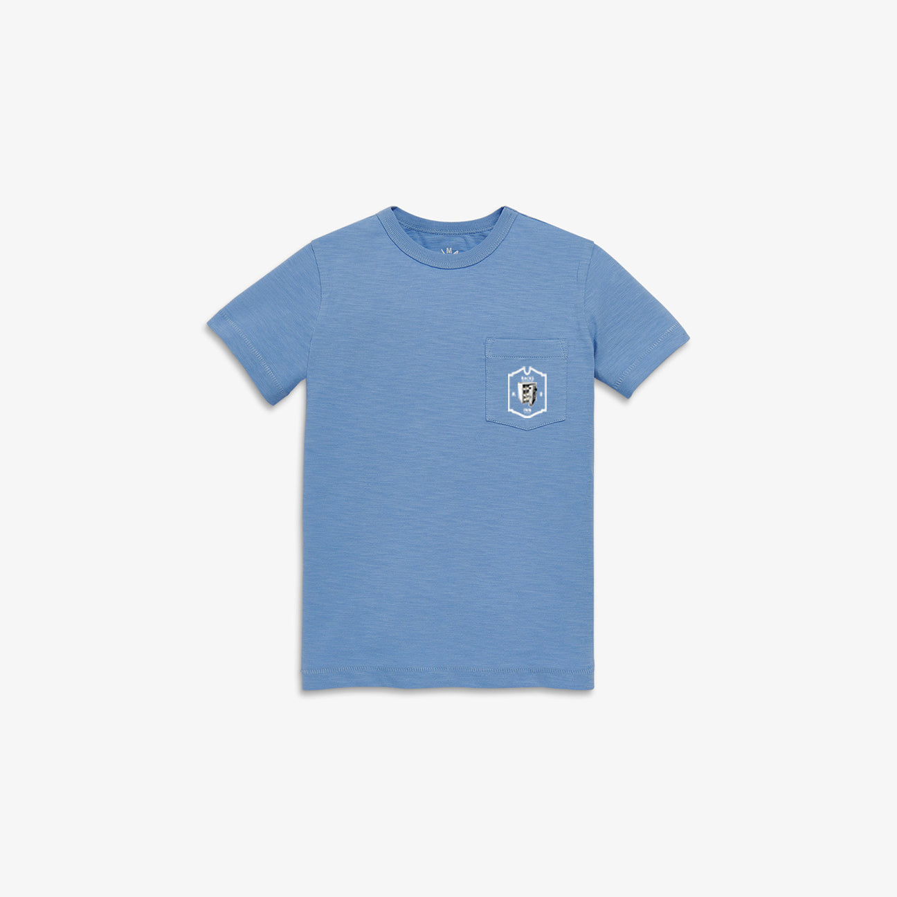 Pocket Mini Money Shirt - Dust Blue