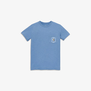 Pocket Mini Money Shirt - Dust Blue