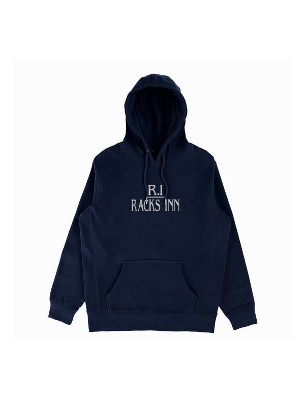 Signature Logo Pullover Hoodie - Navy Blue