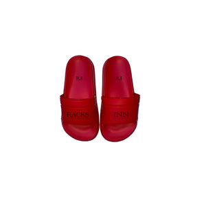 Euro Slides - Red & Black