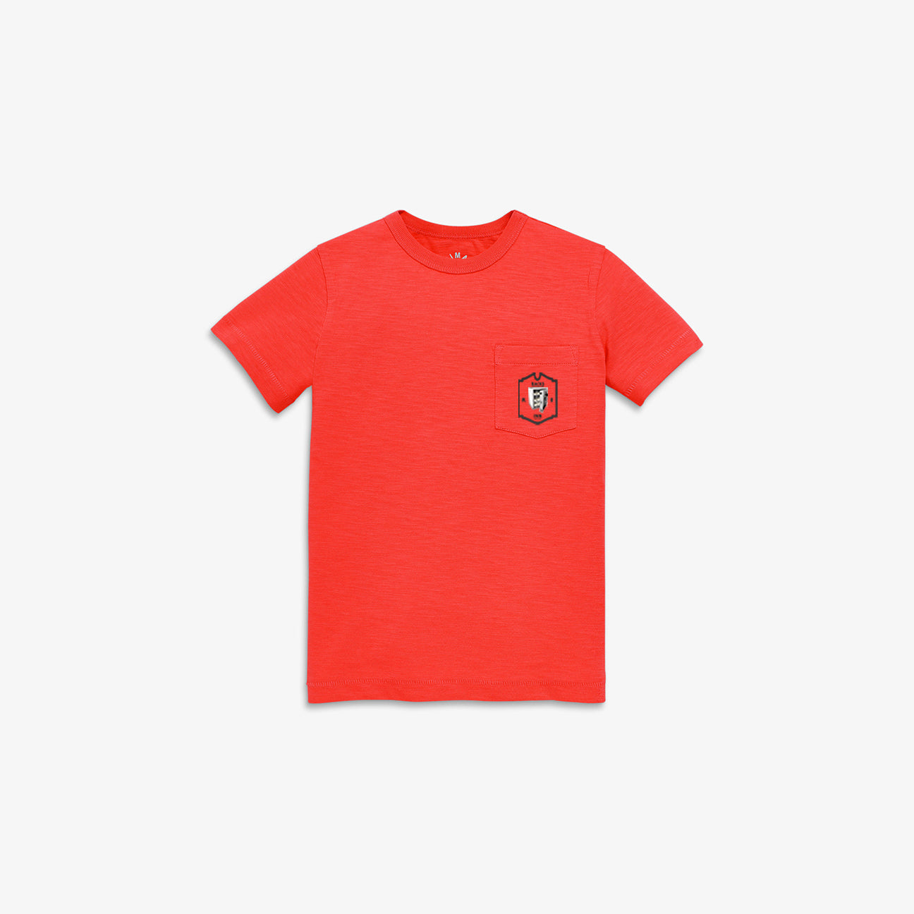 Pocket Mini Money Shirt - Red