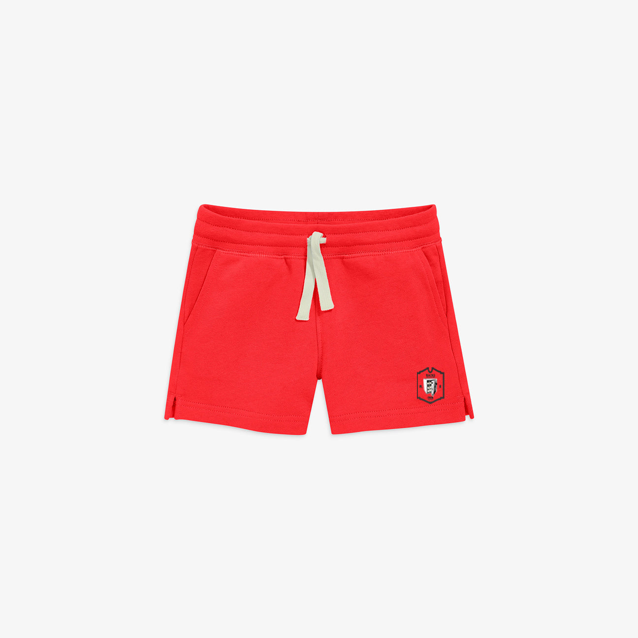 Mini Money Shorts - Red