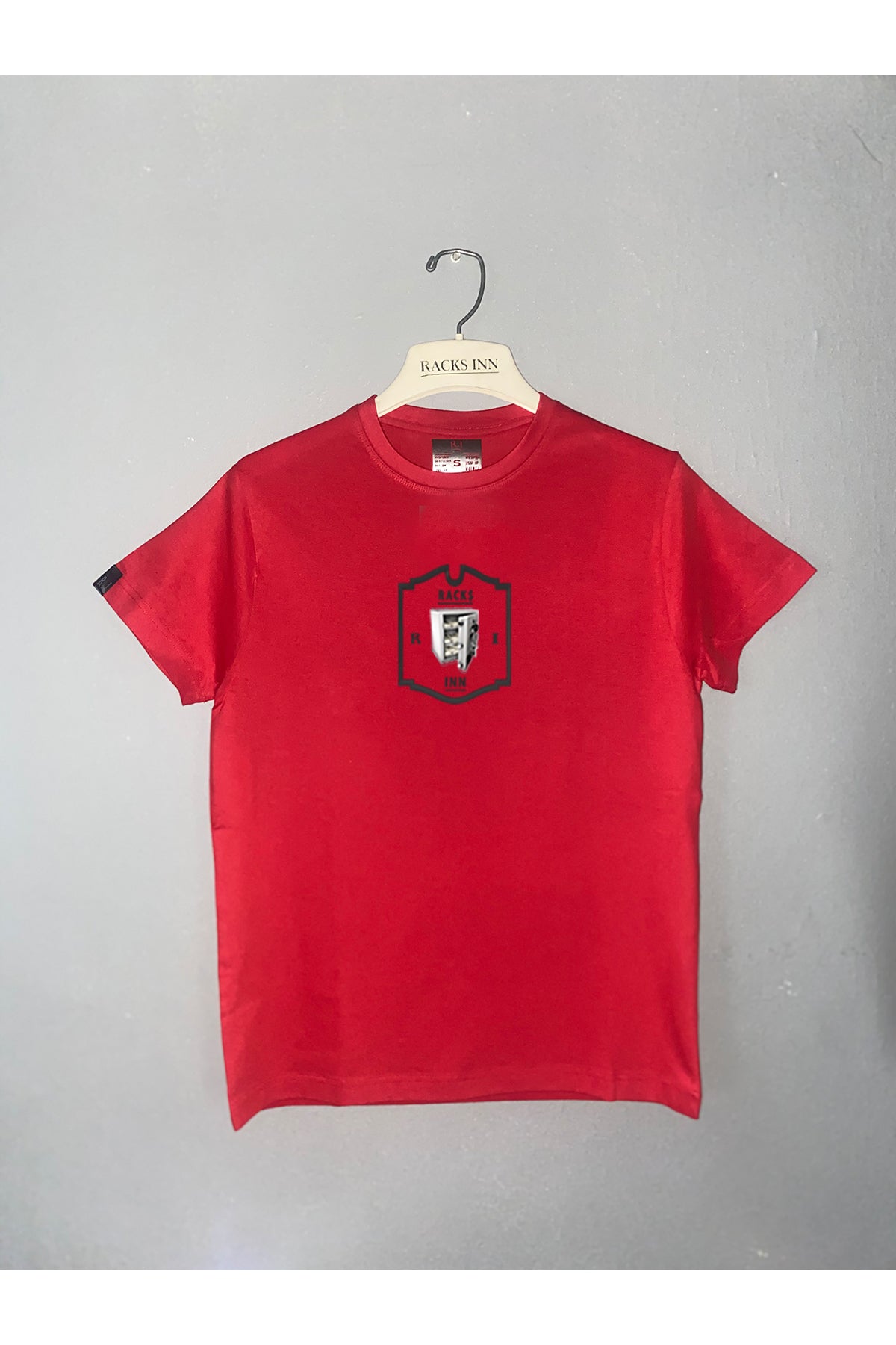 Money Vault T-Shirt - Red