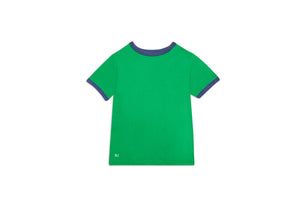 Kids Ringer Tee - Green