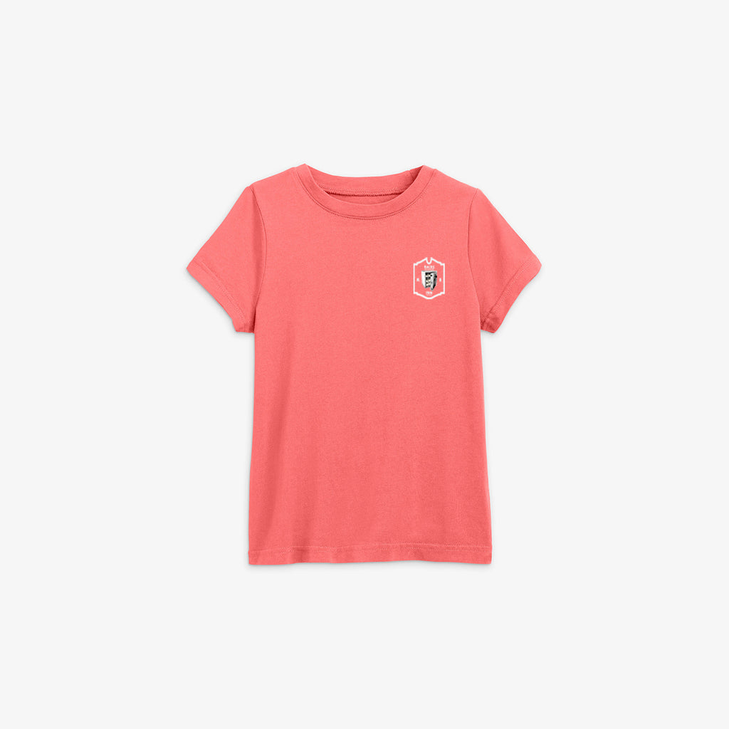 Mini Money Shirt - Salmon