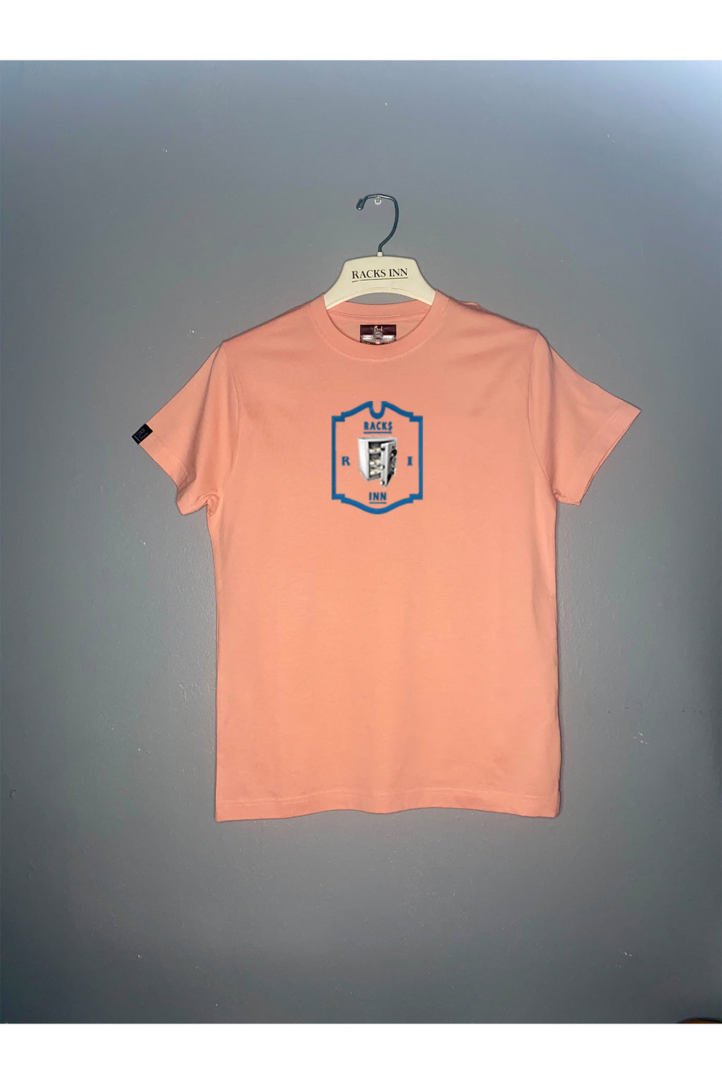 Money Vault T-Shirt - Dust Salmon