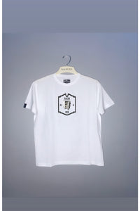 Money Vault T-Shirt - White/Black