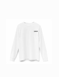 Casual Long Sleeve Shirt - White